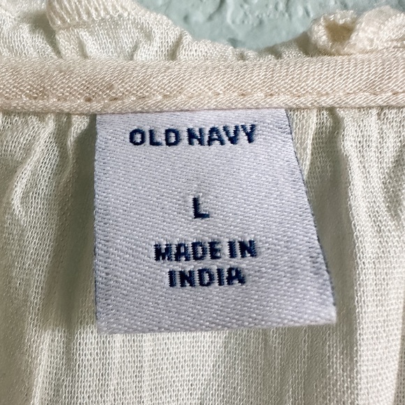 Boho Lace Top for Women•Size Large - Picture 6 of 11